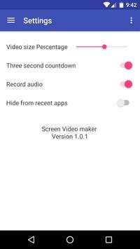 Screen Video Maker screenshot 4