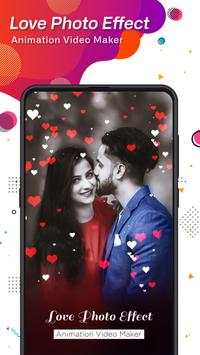 Love Effect Photo Video Maker screenshot 1