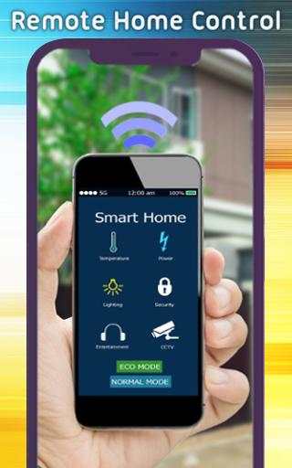 Smart Home Remote Control App screenshot 2