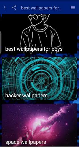 best wallpapers for boys screenshot 4