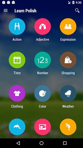 Learn Polish Free screenshot 1