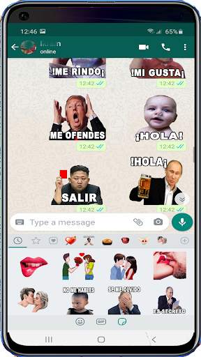 Memes Stickers For WhatsApp screenshot 4