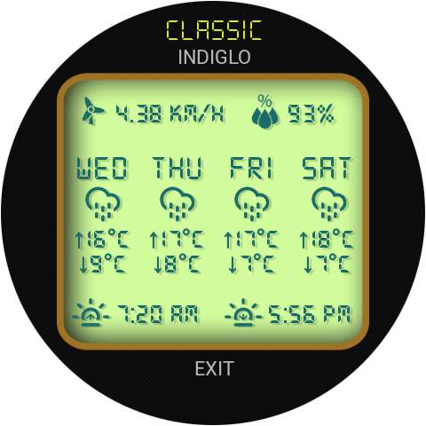 Retro Digital Watch Face & Clock Live Wallpaper screenshot 26