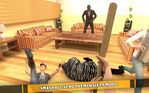 Noisy Neighbor Next Door Crazy House Party screenshot 1
