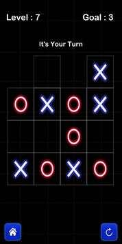Tic Tac Toe Glow screenshot 2