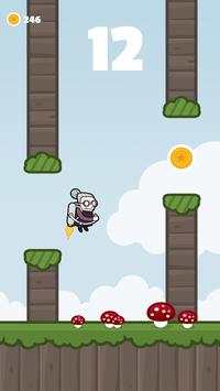 Jetpack Granny screenshot 5