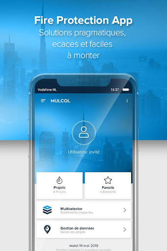 Mulcol Fire Protection screenshot 1