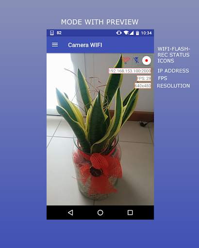 Camera WIFI screenshot 2