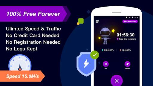 VPN Space- Fast Server & Proxy screenshot 1