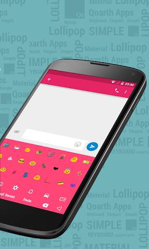 Candy Theme for TouchPal screenshot 3