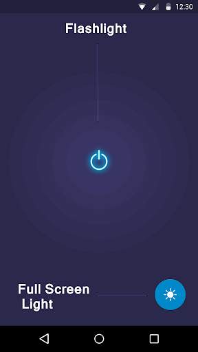 FlashLight and Screen Light screenshot 1