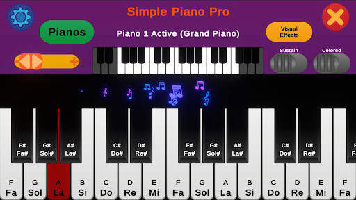 Simple Piano Pro screenshot 3