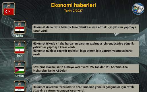 Orta Doğu İmparatorluğu screenshot 14