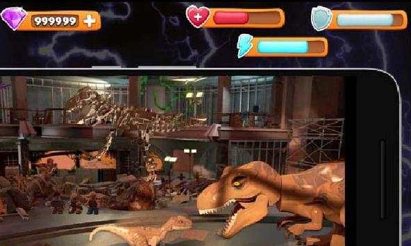 Kivaluz LEGO Jurassic screenshot 1
