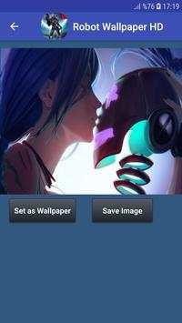 Robot Wallpaper HD screenshot 5