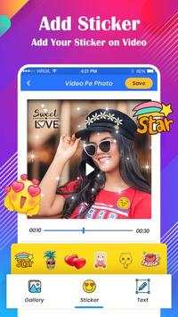 Video Pe Photo - Video Par Photo Lagane Wala App screenshot 3