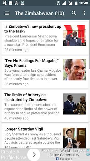 Zimbabwe Newspapers screenshot 4