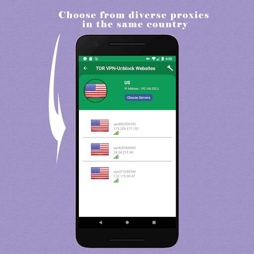 Tor VPN free secure vpn to unblock websites screenshot 4