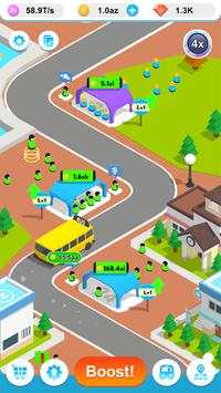 Idle Bus 3D screenshot 4