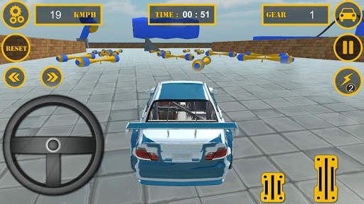 Real Theft Car Sky Auto Stunt स्क्रीनशॉट 9