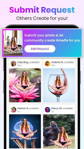 Wowfie Social - Photo Editor 3 تصوير الشاشة