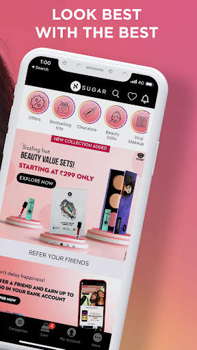 SUGAR Cosmetics: Buy Beauty Products Online screenshot 2