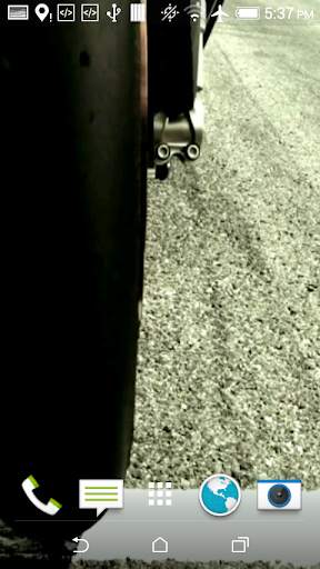 Motorcycle Live Wallpaper screenshot 4