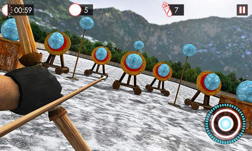Snowball Shooter Game 2018 screenshot 2