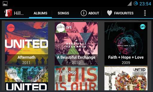 Hillsong Lyrics screenshot 4