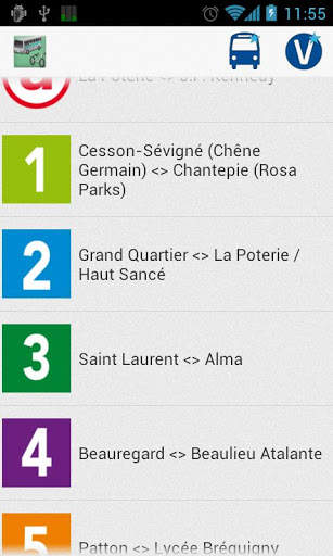 Transports Rennes screenshot 4