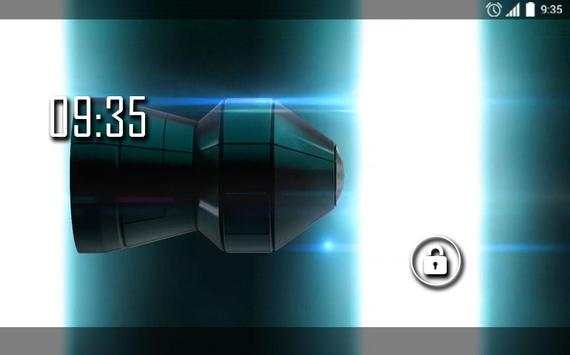 Weapons Robot Live Wallpaper screenshot 6