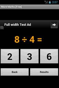 More Maths [Free] screenshot 4
