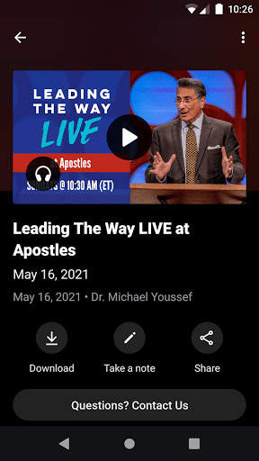 Leading The Way screenshot 2