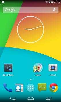 Epic Launcher (Lollipop) screenshot 1