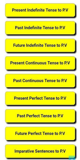 Active and Passive Voice screenshot 1