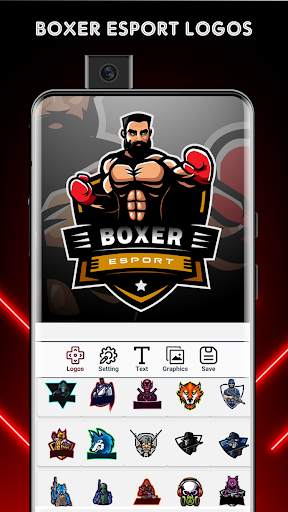 Esports Gaming Logo Maker screenshot 5