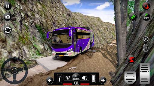 Indian Bus Offroad Bus Games screenshot 1