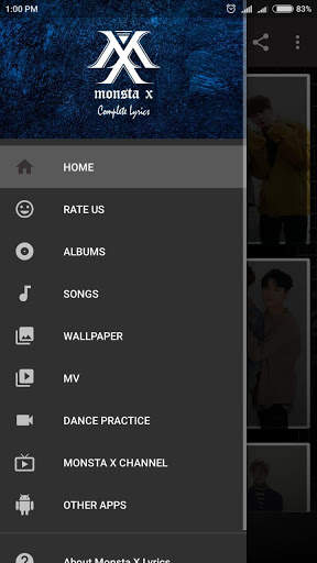 Monsta X Lyrics (Offline) screenshot 1