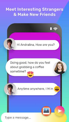Random Chat - Stranger Chat screenshot 6