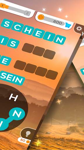 Wortspiel - Offline Spiele screenshot 2