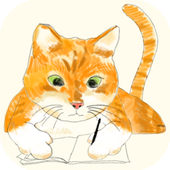 Studying Cat icon