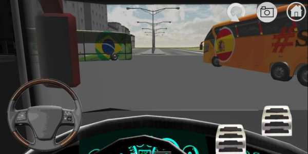 Football Team Bus Driver 3D screenshot 5