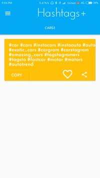 Hashtag  for Instagram likes screenshot 4