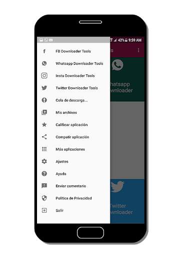 Social Downloader Tools screenshot 6