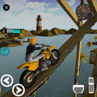 Moto BMX Games-Stunt Bike Game