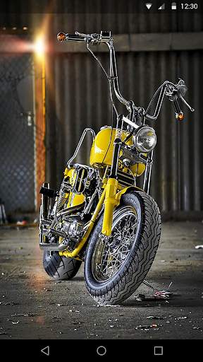 Motorcycle Live Wallpaper screenshot 1