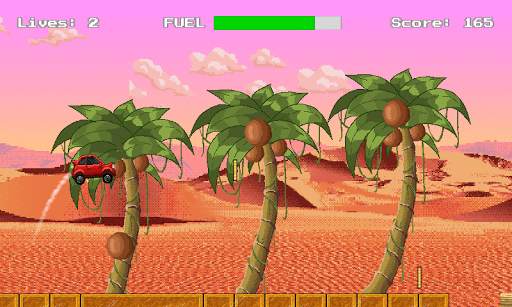 Jumping Race - Retro Game Car Racing screenshot 5
