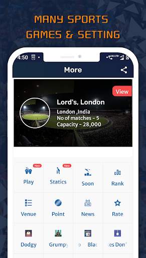 CricScore - Live Cricket score & matches screenshot 11