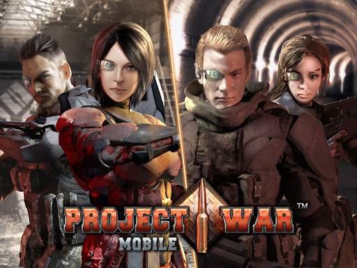 Project War Mobile - online shooting game screenshot 15