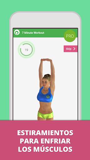 7 Minute Workout - Adelgazar screenshot 7